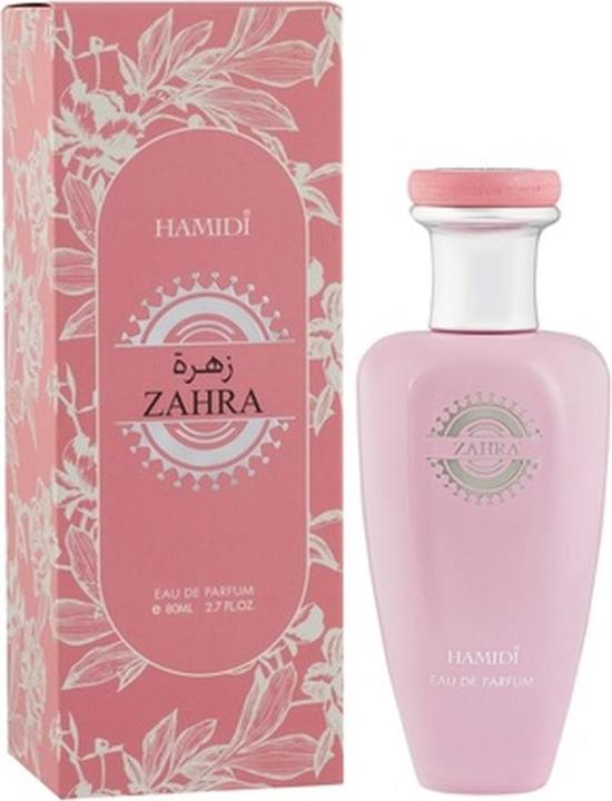 Immagine prodotto Hamidi Zahra 80ml Eau De Parfum (Eau de parfum, 80 ml)