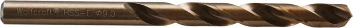 Actual product image wolfcraft 1 metal drill HSS-Co ø9.0x125mm (9 mm)
