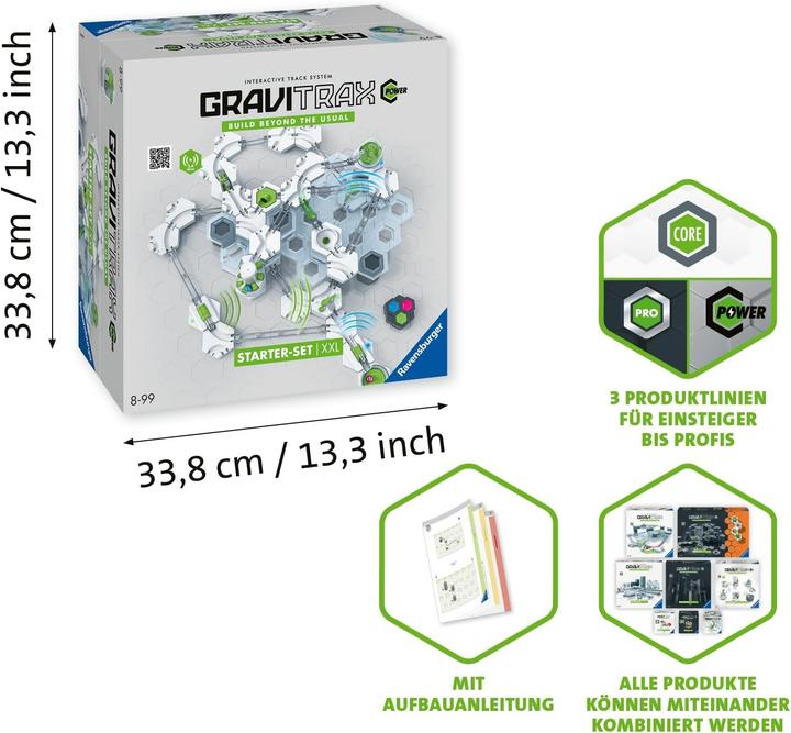Productafbeelding Ravensburger Gravitrax POWER Startset XXL