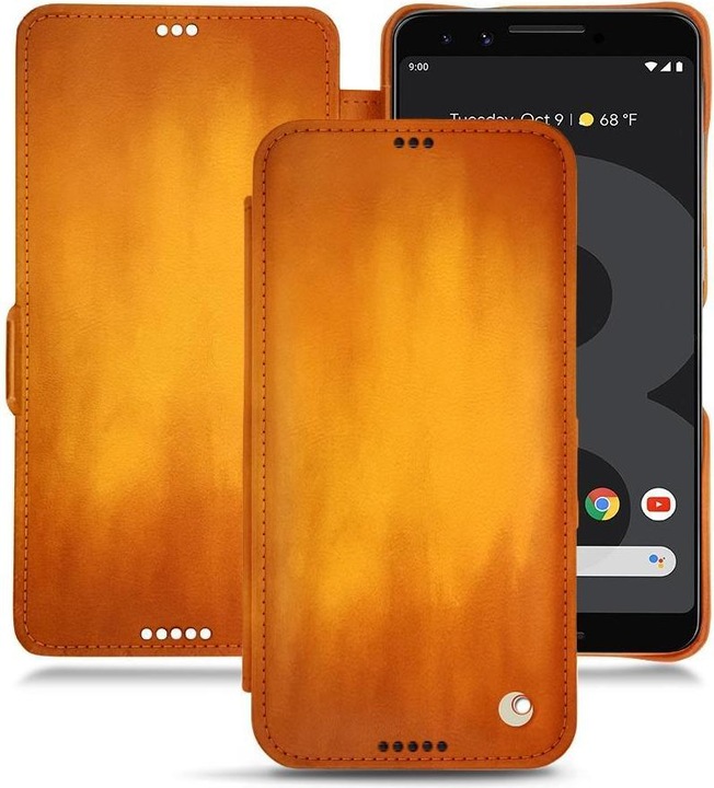 Orange Patine
