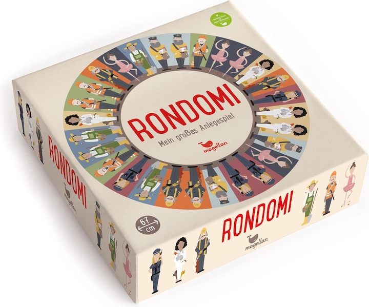 Image du produit Rondomi - Mon grand jeu d'amarrage - Métiers (Allemand)