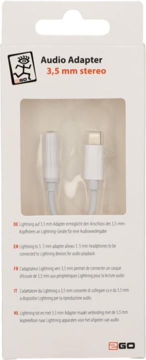 Actual product image 2GO 797140 Audio cable Lightning