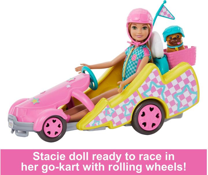Image du produit Barbie Stacie Go-Kart
