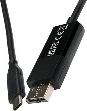 Actual product image V7 DisplayPort cable (2 m, DisplayPort, 1.2)