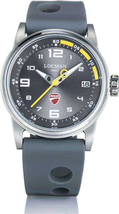 Produktbild Locman Italy Herrenuhr Ducati Ref. D106A01S (Analoguhr, 42 mm)