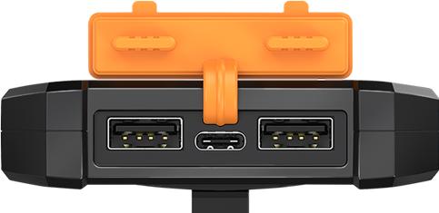 Image du produit LogiLink Solar-Powerbank (6000 mAh, 12 W, 22.20 Wh)