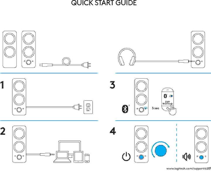 Image du produit Logitech Z207