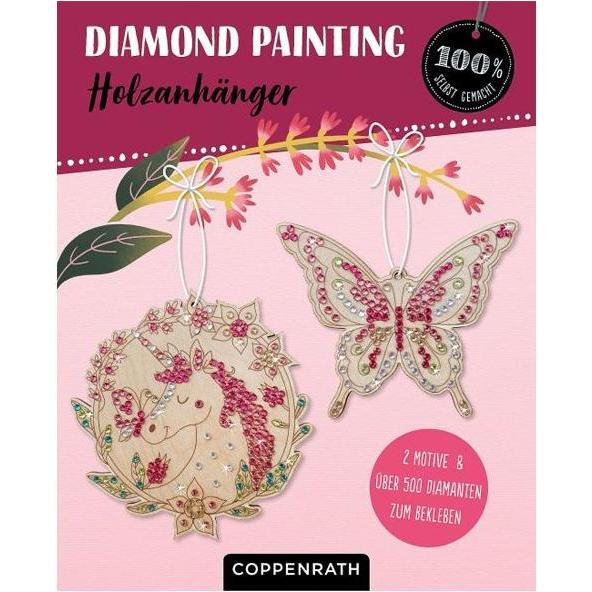 Thumbnail - Die Spiegelburg Holzanhänger Diamond Painting