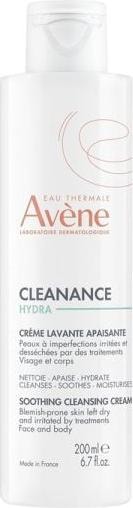 Cleanance Hydra Soothing Cleansing Cream (Cleansing lotion, 200 ml)