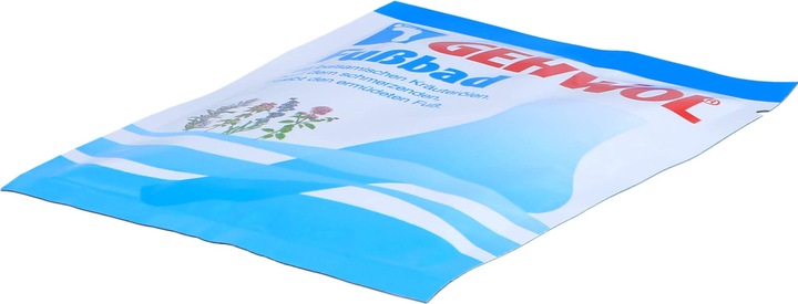 Actual product image Gehwol Footbath 10 sachets à 20g (Foot bath, 607.75 ml)