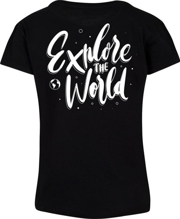 Produktbild Merchcode Ladies Wording - Explore The World Box Tee - 174815 (XS)