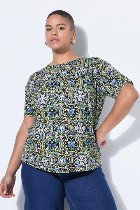Produktbild Studio Untold T-Shirt, oversized, Kachel-Print (42, 44)