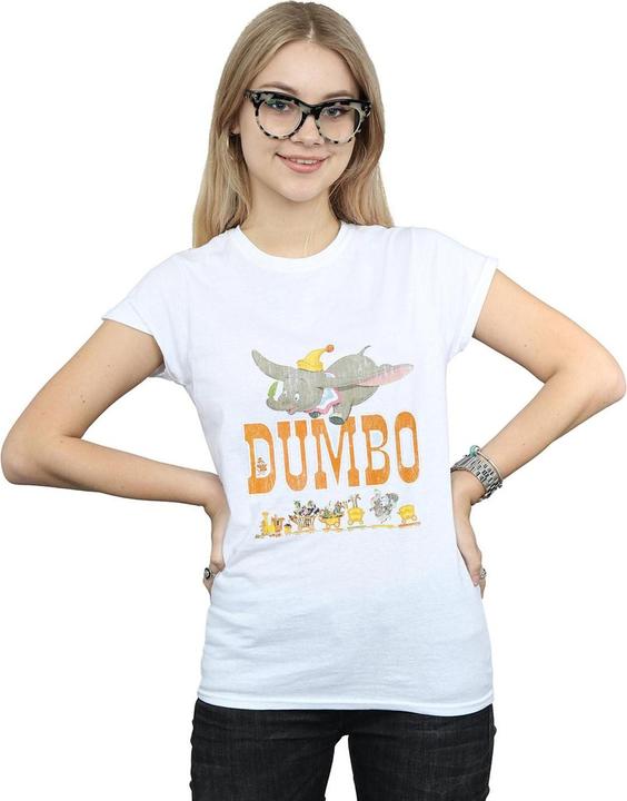 Actual product image Disney Womens/Ladies Dumbo The One And Only Cotton T-Shirt (L)