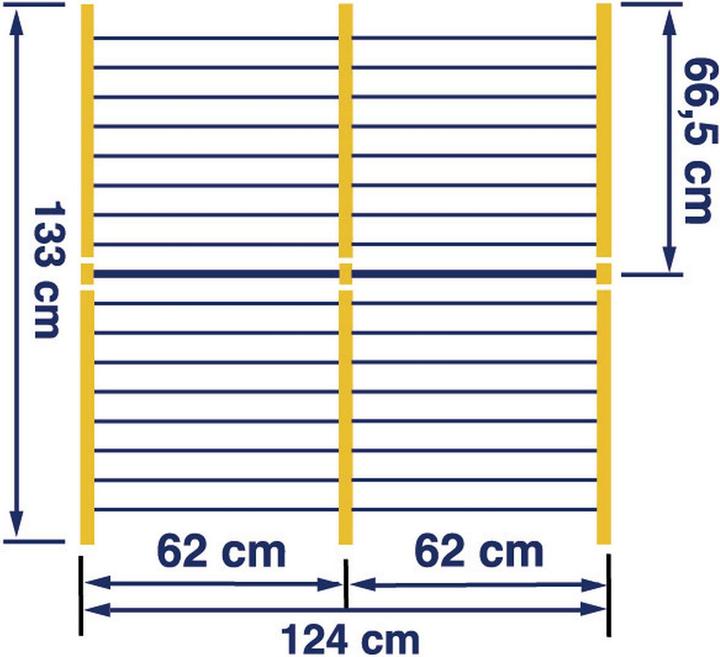 Actual product image Leifheit Pegasus Bath 190 Extendable bath dryer (18.90 m)