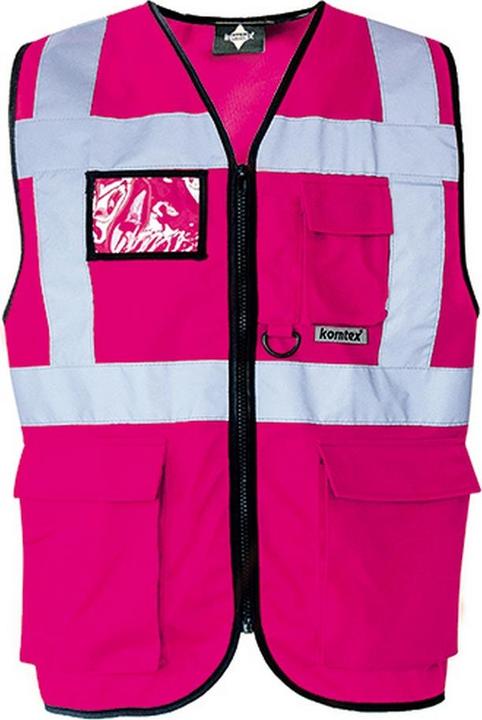 Produktbild Korntex Executive Berlin HiVis Weste Multifunktional (5XL)