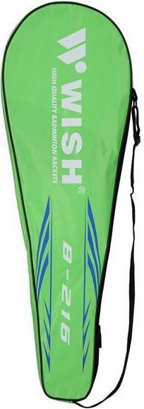 Actual product image Wish Formula Badminton racket set Wish Steeltec 216K (Covered)