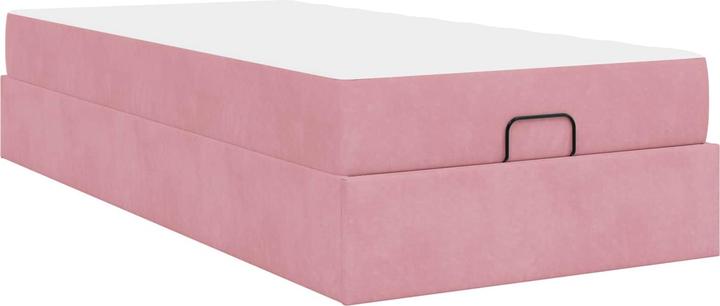 Actual product image vidaXL Storage bed (100 x 200 cm)
