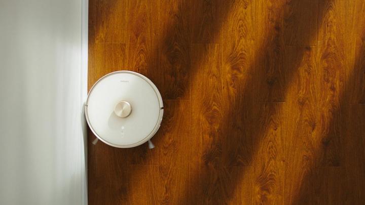 Actual product image Lenovo Vacuum cleaner - robot T1S, White