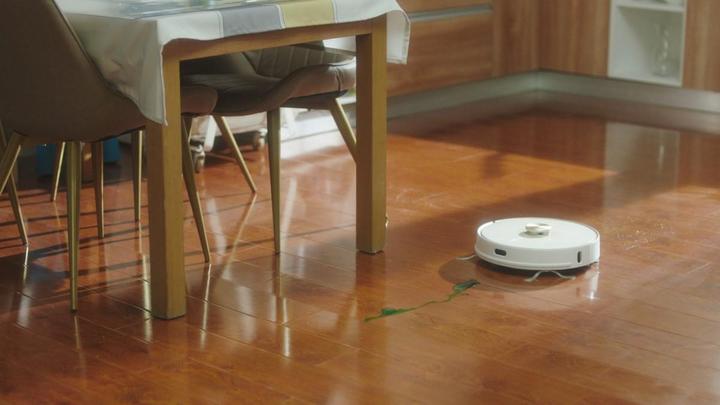 Actual product image Lenovo Vacuum cleaner - robot T1S, White
