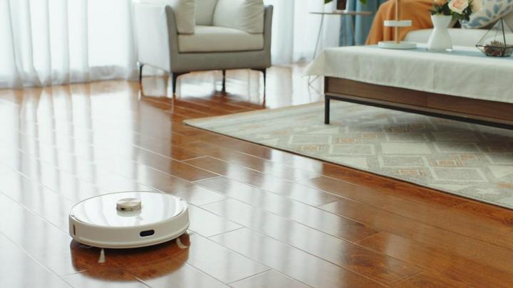 Actual product image Lenovo Vacuum cleaner - robot T1S, White
