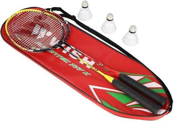 Productafbeelding Wish Formula Badmintonracket set Wish Fusiontec 777K