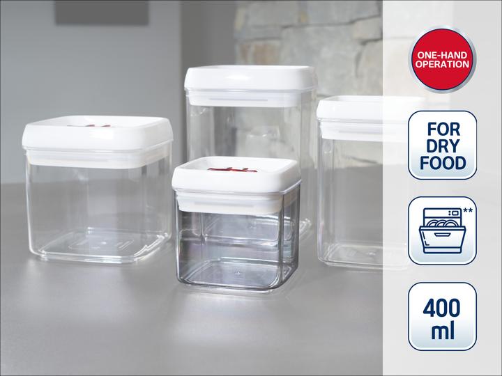 Immagine prodotto Leifheit Contenitore Fresh&Easy 400 ml quadrato (0.40 l)
