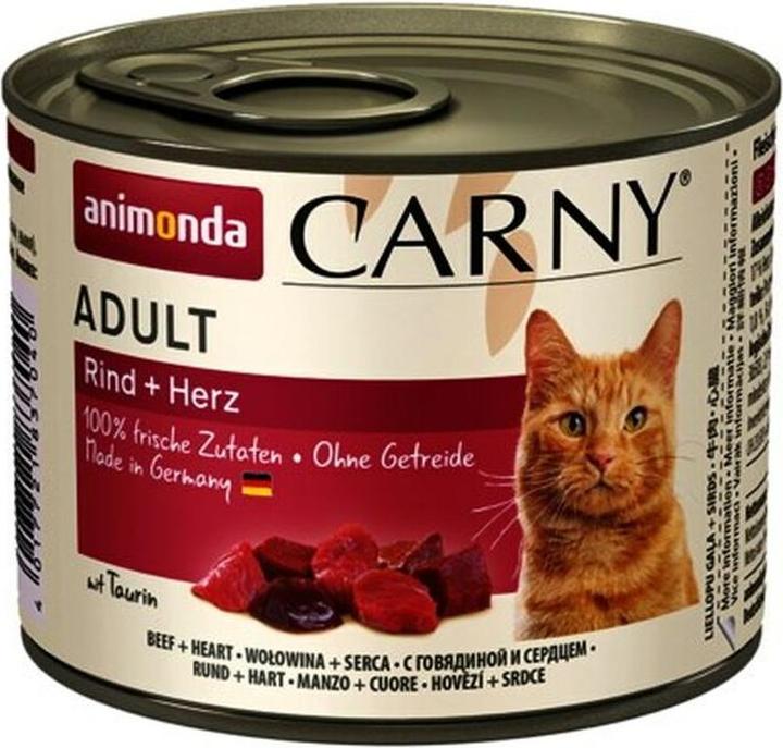 Actual product image animonda Carny 4017721837040 Canned cat food (Senior, 1 pcs., 200 g)