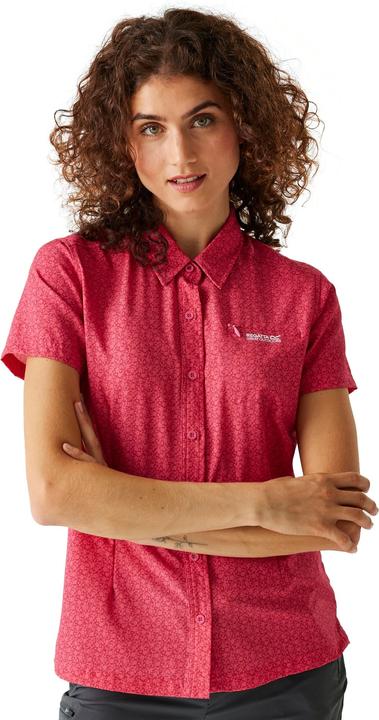 Immagine prodotto Regatta Camicia Da Viaggio Floreale Ripiegabile Maniche Corte Donna (40)