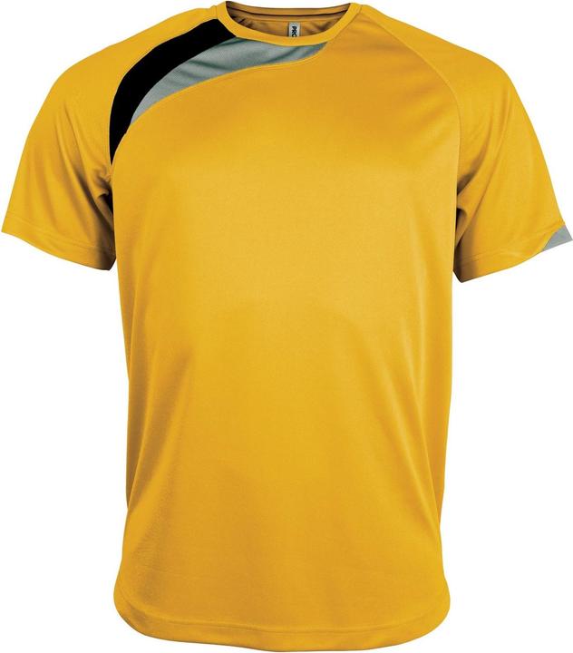 Proact T-shirt de sport à col rond manches courtes (M)