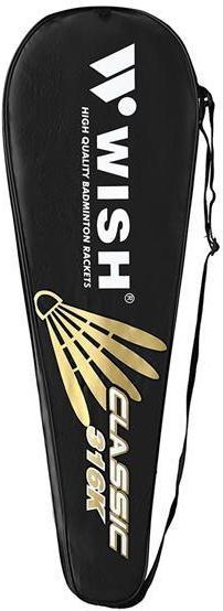 Actual product image Wish Formula Badminton racket set Wish Alumtec 316K