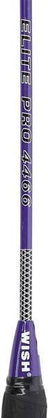 Actual product image Wish Formula Nils Badminton racket set Wish ALUMTEC 4466, purple