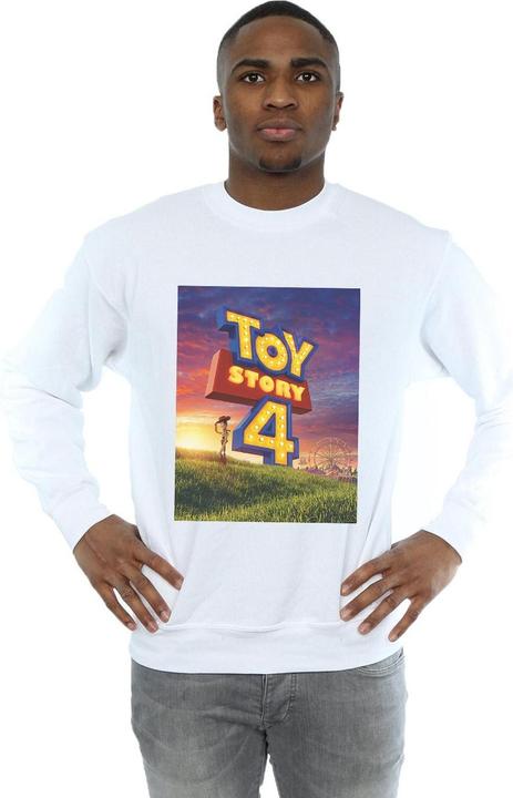 Actual product image Disney Mens Toy Story 4 We Are Back Sweatshirt (S)