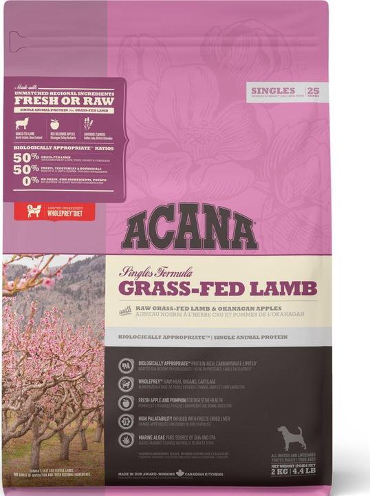 Acana Grass-Fed Lamb (Adult, 1 Stk., 11400 g)