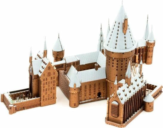 Produktbild Metal Earth MTA Iconx Harry Potter - Hogwarts Castle| 502993
