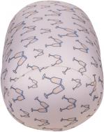 Actual product image Ootb Bolster with micropellet filling, bubbles