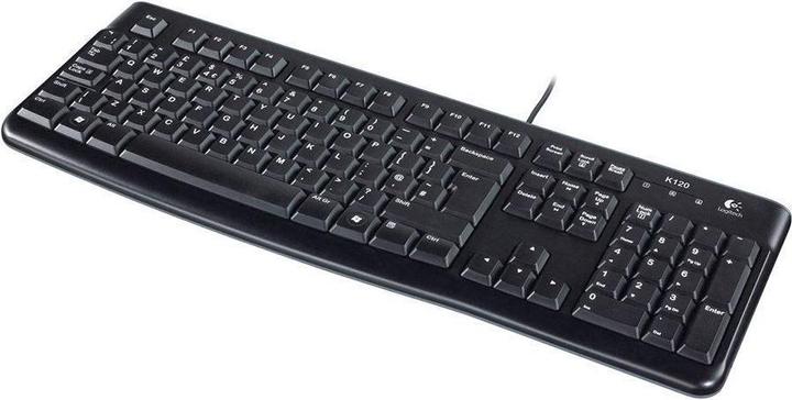Actual product image Logitech K120 (US, Cable)