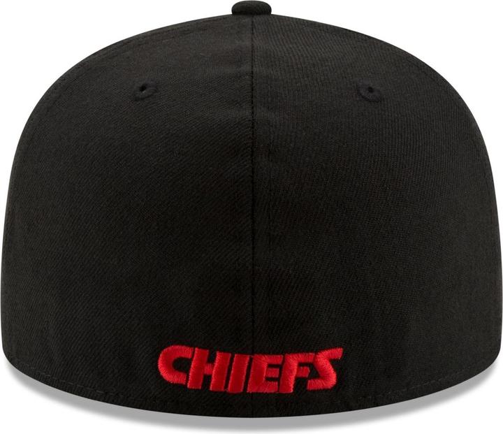 Produktbild New Era 59Fifty Cap NFL ON FIELD Kansas City Chiefs - 7 1/8 (7 1/8)