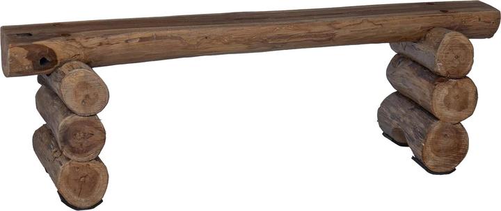 Actual product image vidaXL Rustikaler Bänke