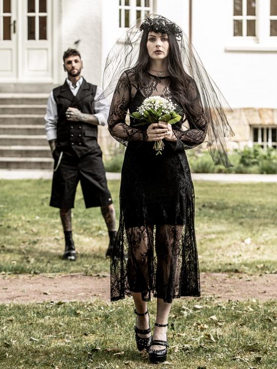 Image du produit Black Premium 2 In1 Kleid (XXL)