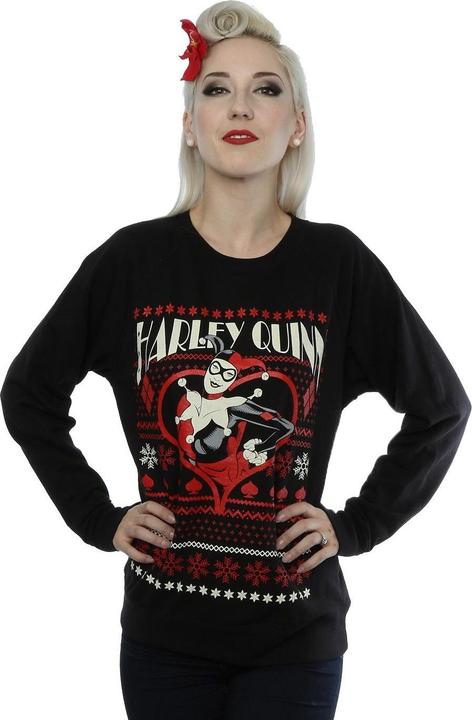 Produktbild Batman Harley Quinn Christmas Sweatshirt (XXL)