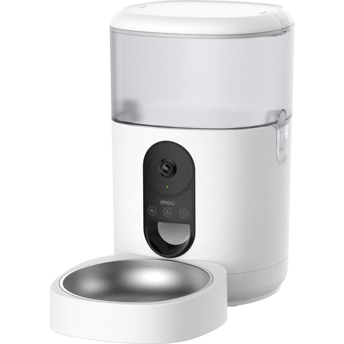 Comparer les prix de Imou PF1 4L gamelle et abreuvoir pour chiens et chats Acier inoxydable Blanc Chat Distributeur automatique pour animaux de compagnie