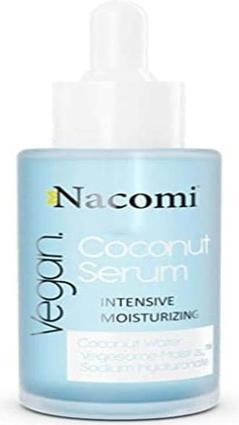 Image du produit Nacomi Vegan Coconut Serum Sérum visage ultra hydratant à l'eau de coco 40ml (40 ml)