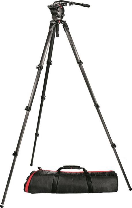 Actual product image Manfrotto TR536+HD526+MB MBAG100PN (Carbon)
