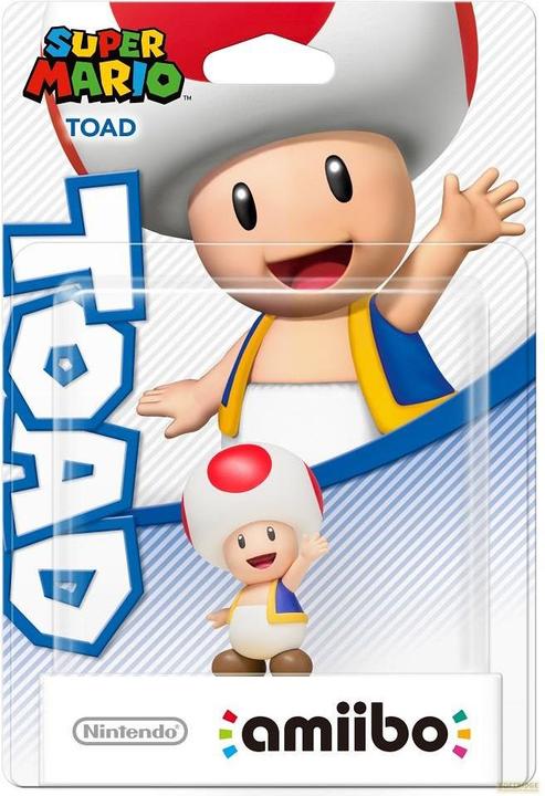 Nintendo Amiibo Super Mario Toad (Wii U)