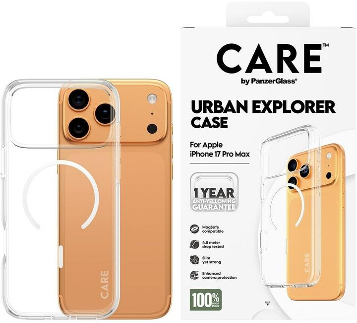PanzerGlass Combattimento urbano (Apple iPhone 17 Pro Max)