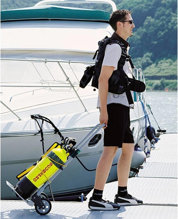 Actual product image wolfcraft TS 600 Transport System (70 kg)
