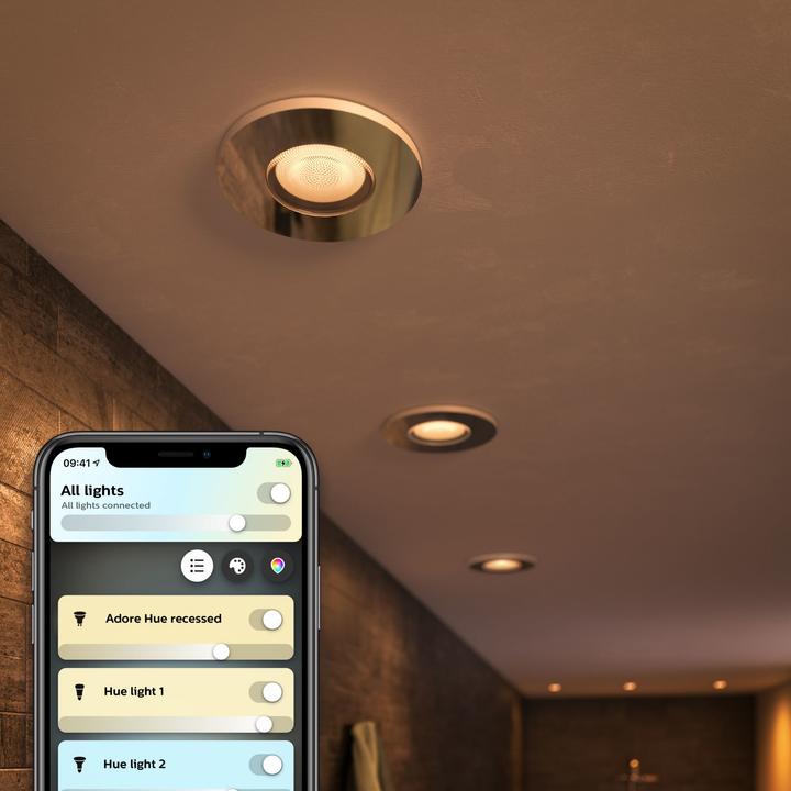 Immagine prodotto Philips Hue Adore Basis BT (350 lm, GU10)