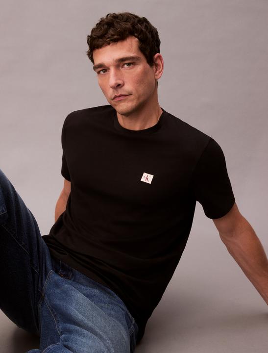 Produktbild Calvin Klein Jeans Ss Badge 30s Jersey Classic Tee (XL)