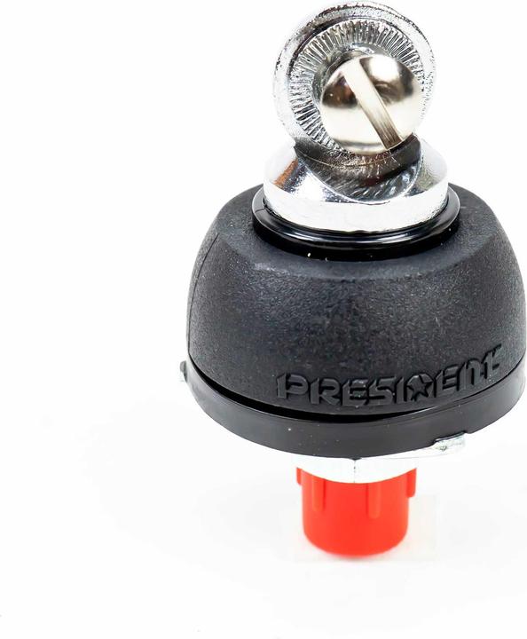 Actual product image President Mount N DV 27/2 in the blister for butterfly antennas