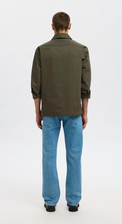 Immagine prodotto Selected Regular Fit Baumwoll Overshirt (M)